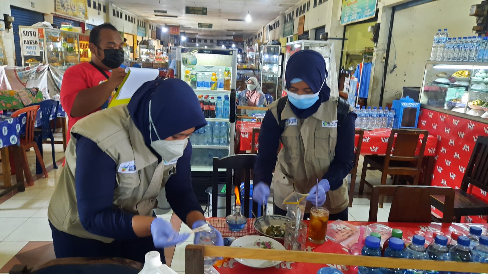 Surveilans Faktor Risiko Penyakit pada Saat Lebaran